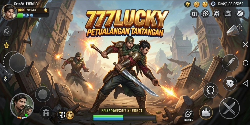 Tangkapan layar gameplay mendebarkan di 777LUCKY.