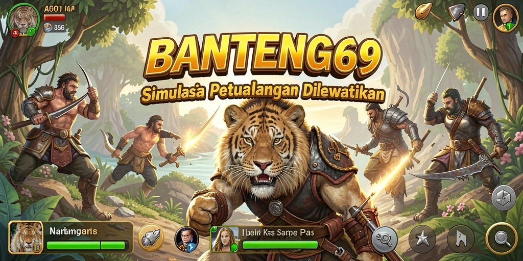 Tangkapan layar BANTENG69 menampilkan aksi gameplay menarik yang penuh dengan tantangan.