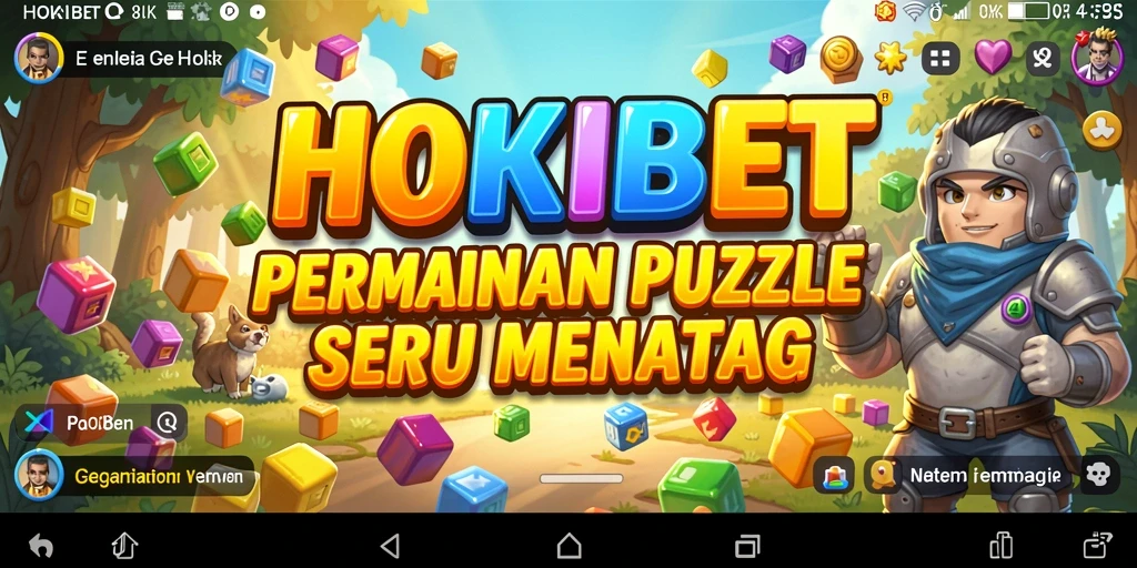 Tampilan gameplay HOKIBET yang menantang dan menarik.