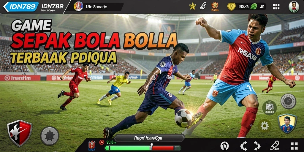 Tampilan gameplay IDN789 yang menegangkan saat pertandingan berlangsung.