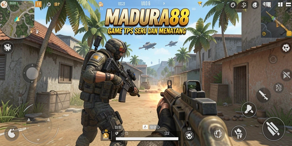 Tampilan gameplay <strong>MADURA88</strong> yang menarik dan penuh aksi.