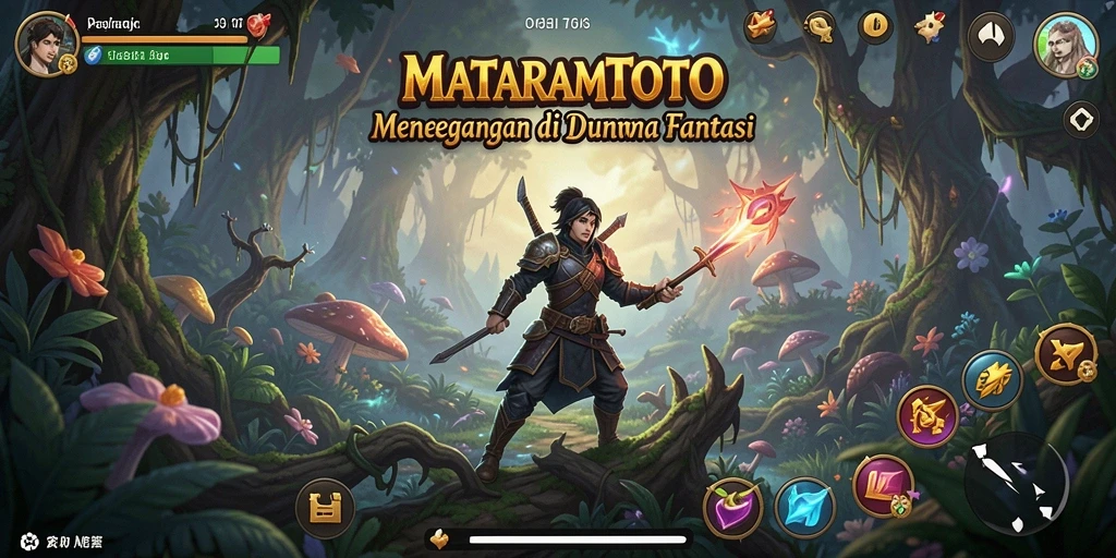 Gameplay seru dan menegangkan dalam MATARAMTOTO.