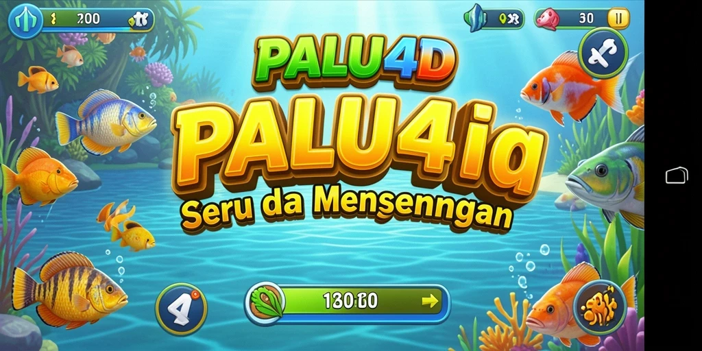 Screenshot PALU4D menampilkan gameplay memancing yang menarik dan menyenangkan.
