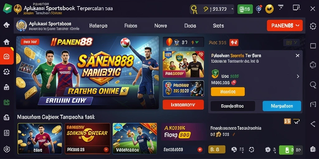 Tampilan gameplay PANEN88 yang seru dan menarik untuk taruhan online.