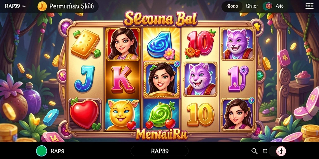 Screenshot gameplay RAP89 menampilkan pengalaman seru dalam permainan Slot.