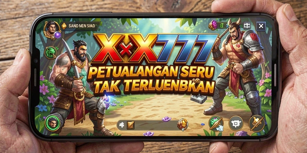 Gameplay XXX777 yang penuh tantangan dan petualangan menanti Anda.